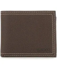 Levi's Men's Slim Bifold Wallet