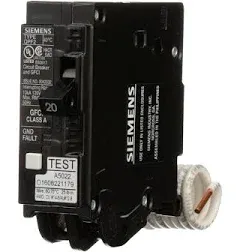 Siemens GFCI Circuit Breaker QF120