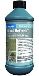 Mapei Grout Refresh Colorant and Sealer Grout Paint Sealant 8 Ounce Charcoal