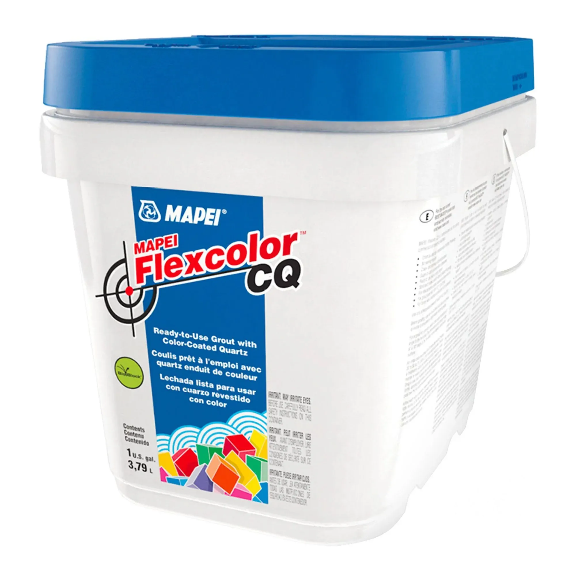 Flexcolor CQ Timberwolf #5104 Acrylic Premix Sanded Grout (1-Gallon)