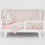 little unicorn Toddler Cotton Muslin Bedding Set in Butterflies