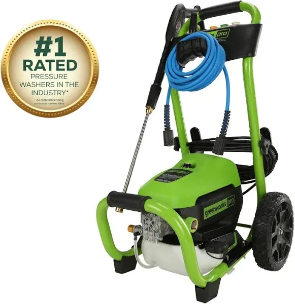 Greenworks Pro 2300 PSI 2.3-GPM Cold Water Electric Pressure Washer