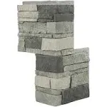 GenStone Northern Slate Outside Corner Stacked Stone G2SSNSC