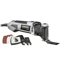 Dremel MM35-DR-RT 120V 3.5 Amp Variable Speed Corded Oscillating Multi-Tool Kit