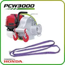 Portable Winch Co. PCW3000 Portable Capstan Winch