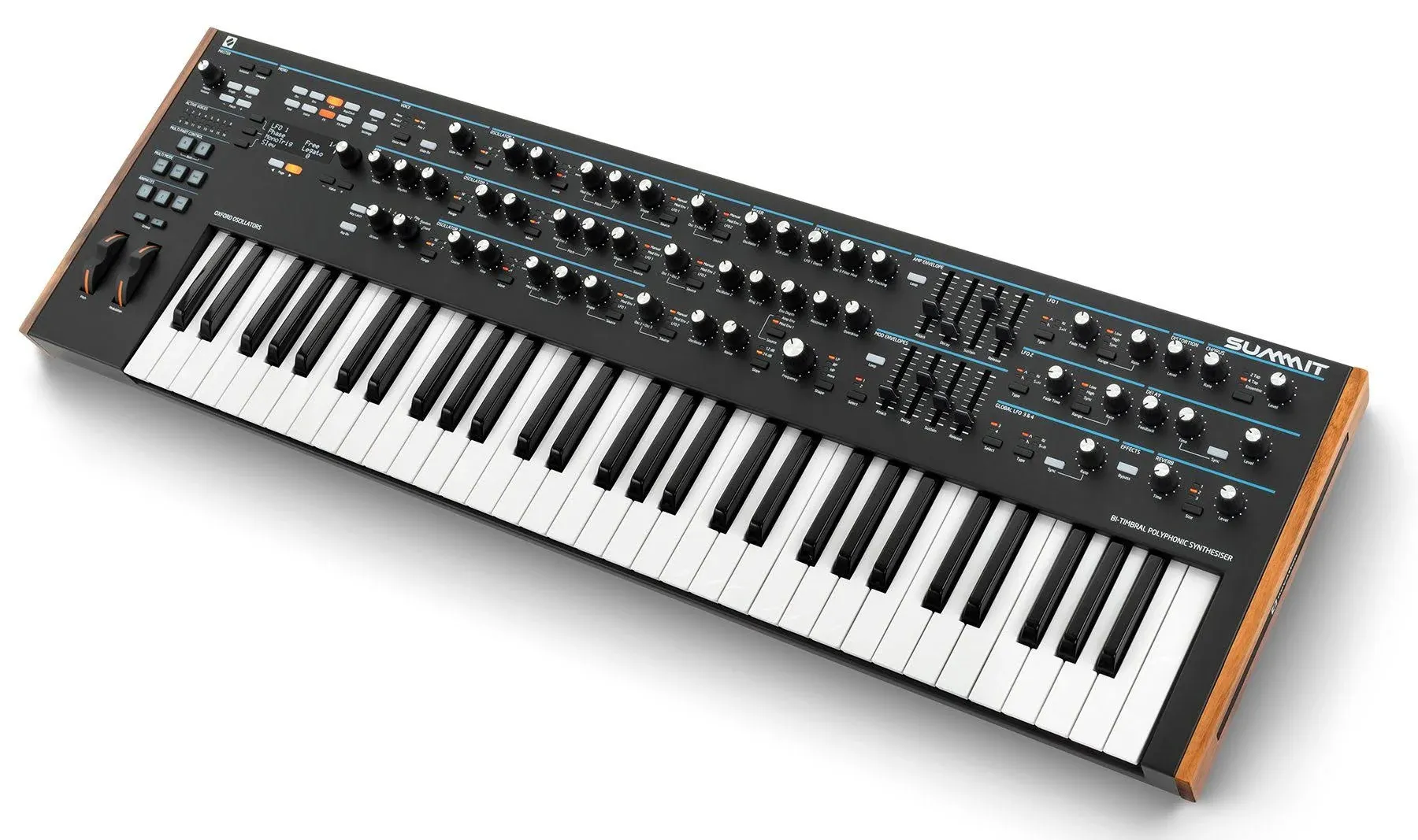 Novation Summit 16-Voice 61-Key Polyphonic Synthesizer