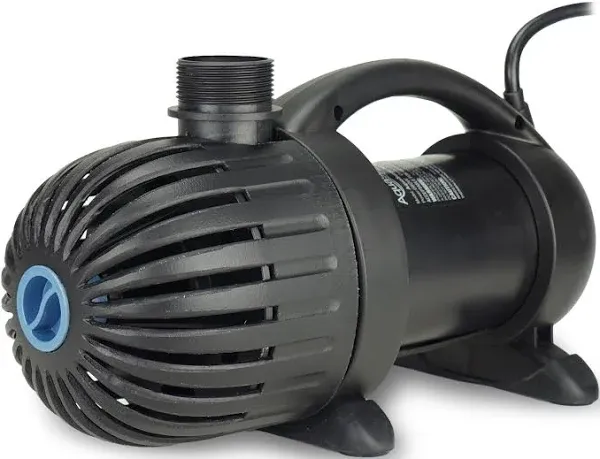 Aquascape AquaSurge 5000 GPH Waterfall Pond Pump 91020