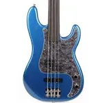 Fender Tony Franklin Fretless Precision Bass Lake Placid Blue