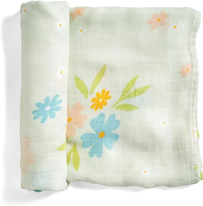 Rookie Humans Enchanted Meadow Bamboo Swaddle