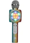 Sing-A-Long Bling Collection Bluetooth Karaoke Microphone &amp; Bluetooth Speaker 