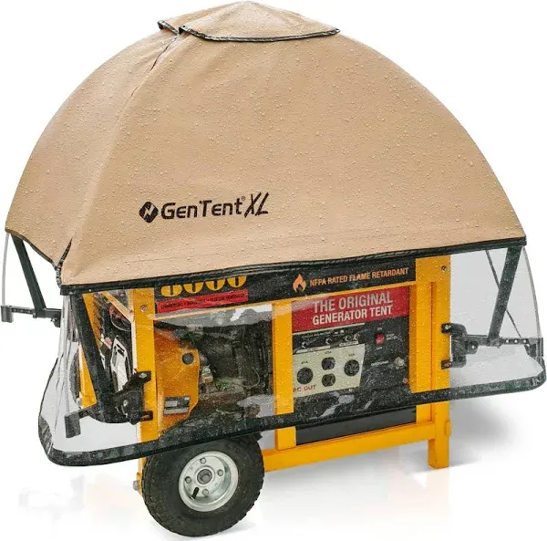 GenTent XL Generator Running Cover Universal Kit