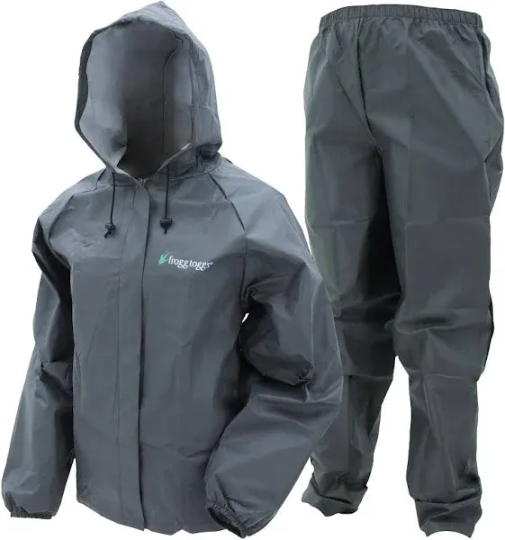 Frogg Toggs Men's Ultra-Lite Waterproof Breathable Rain Suit