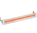 Infratech W-4024 SS Stainless Steel 61.25” Single Element Fixture, 4000 Watt, 24