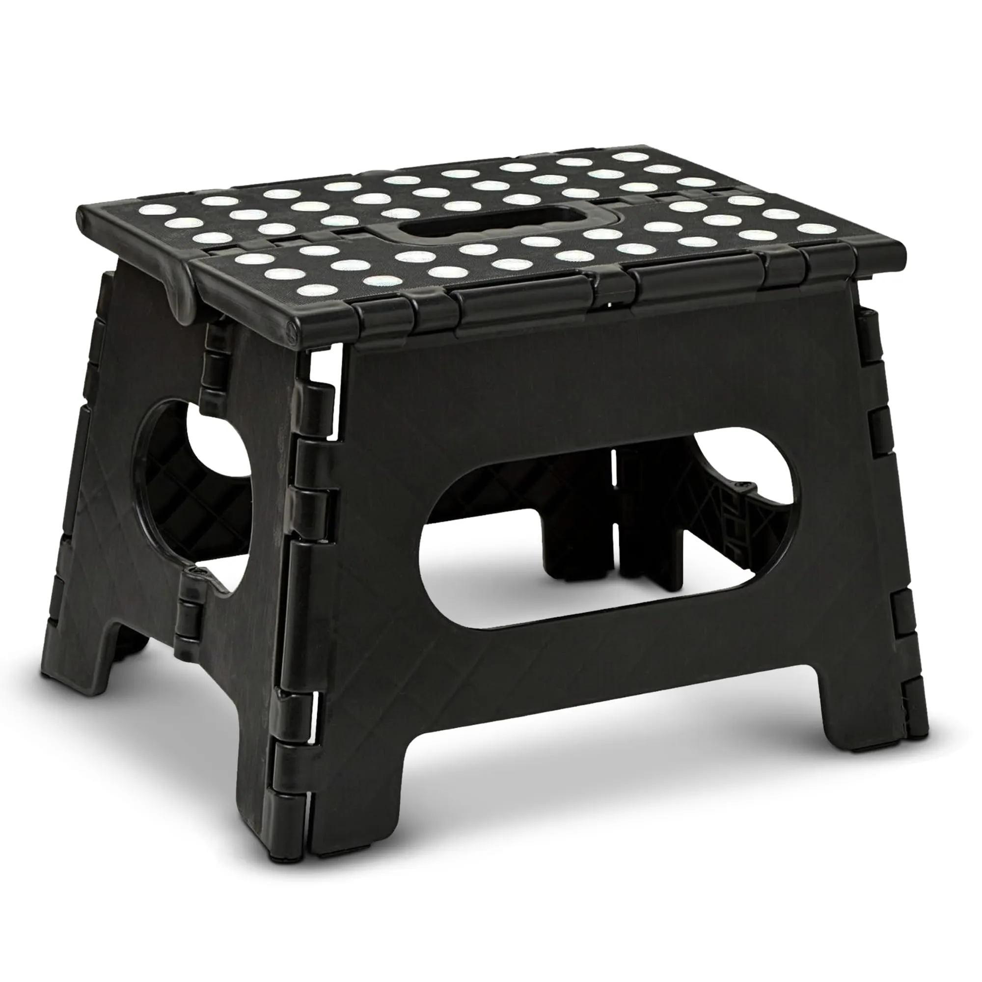 Folding Step Stool The Lightweight Step Stool Sturdy Enough to Support Adults...