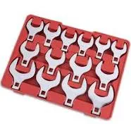 BILITOOLS Jumbo Crows Foot Wrench Set