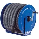 Coxreels V-1175-850, Vacuum Only Direct Crank Rewind Reel: 1 1/2&#034;x50&#039; Capacity