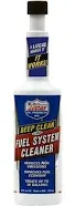 Lucas Deep Clean Fuel System Cleaner, 16 oz.