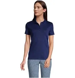 Lands' End Women's Petite Supima Cotton Polo