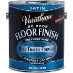 Varathane Floor Finish,Crystal Clear,Satin