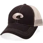 Costa Mesh Hat - Black