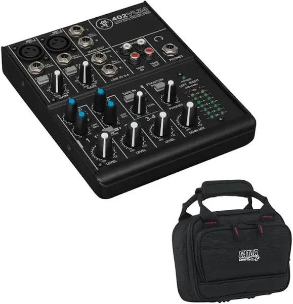 Mackie 4-Channel Ultra-Compact Mixer 402VLZ4