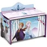 Delta Children Deluxe Toy Box, Disney Frozen II