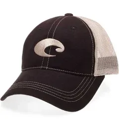 Costa Mesh Hat - Black