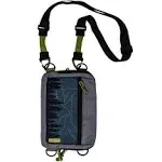 Chums Polyester Rover Cross-Body Bag – Adjustable Multi-Pocket Crossbody Tactical Backpack for Men and Women