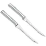 Rada Mfg Cutlery Tomato Slicer, Aluminum Handle, 2 Pack