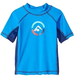 Kanu Surf Boys' Haywire UPF 50+ Sun Protective Rashguard Swim Shirt