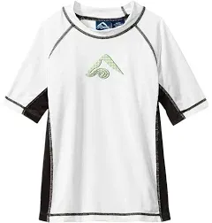 Kanu Surf Boys' Haywire UPF 50+ Sun Protective Rashguard Swim Shirt