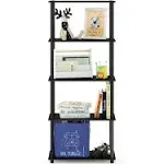 Furinno Turn-N-Tube 5-Tier Multipurpose Shelf Display Rack