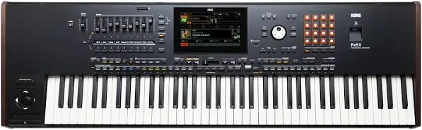 Korg Pa5X 76-Key Professional Arranger Keyboard