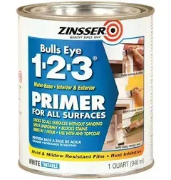 Zinsser Bulls Eye 1-2-3 Primer