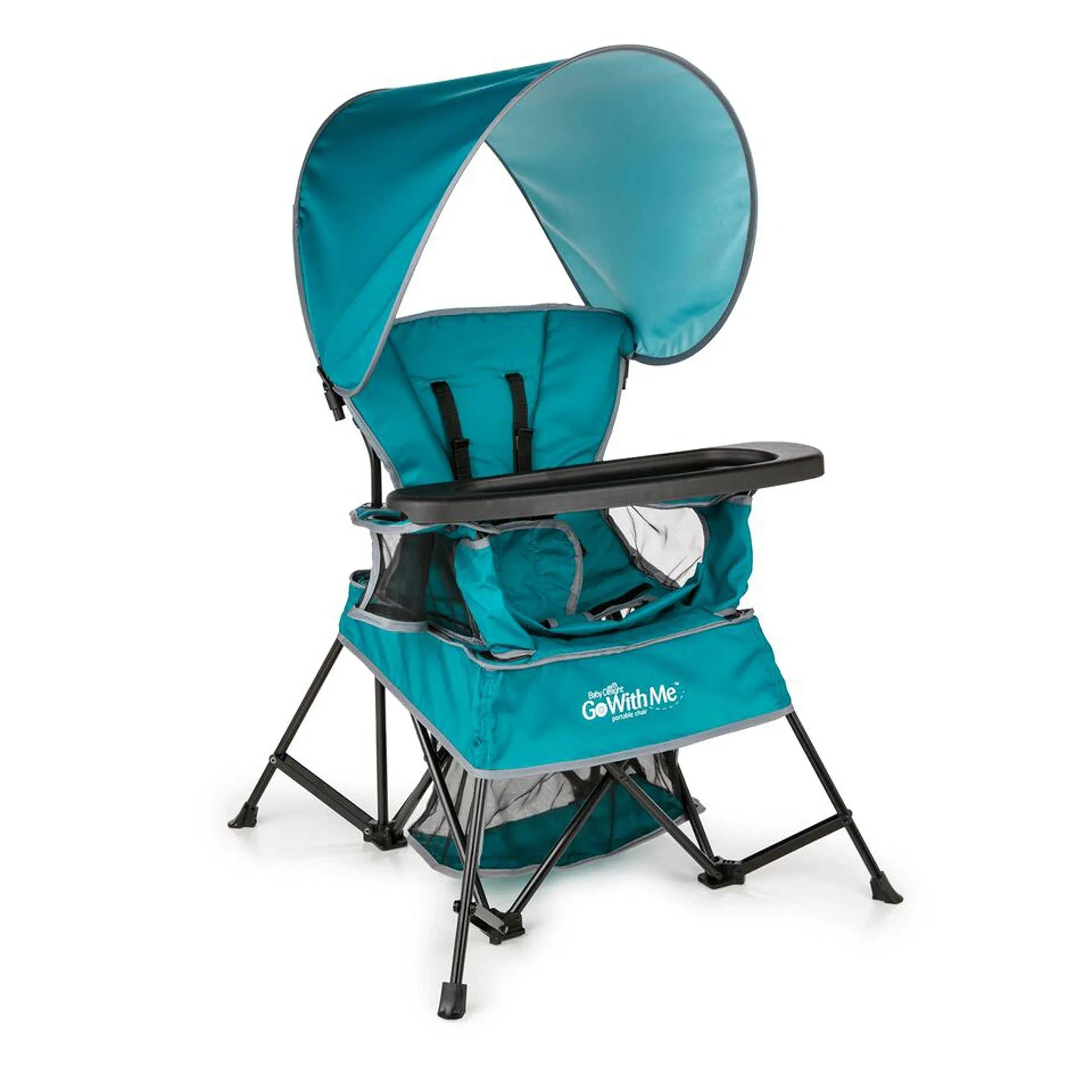 Go with Me Venture Deluxe Portable Chair - Teal - Baby Delight