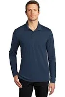 Port Authority Dry Zone UV Micro-Mesh Long Sleeve Polo