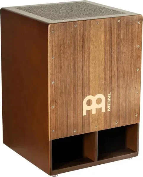 Meinl SUBCAJ5WN Subwoofer Jumbo Bass Cajon Walnut