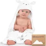 KeaBabies Cuddle Baby Hooded Towel - Lamb