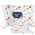 KeaBabies Printed Toddler Pillowcase 13X18" Sweet Tooth