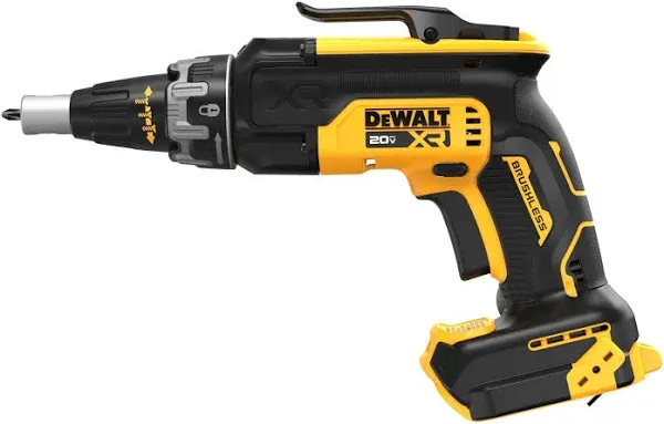 DeWalt DCF630B 20V MAX XR Brushless Li-Ion Drywall Screwgun - Bare Tool