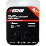 Echo 20 in. Chainsaw Chain - 72LPX70CQ