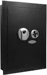 Barska AX13034 Biometric Wall Safe Left Opening