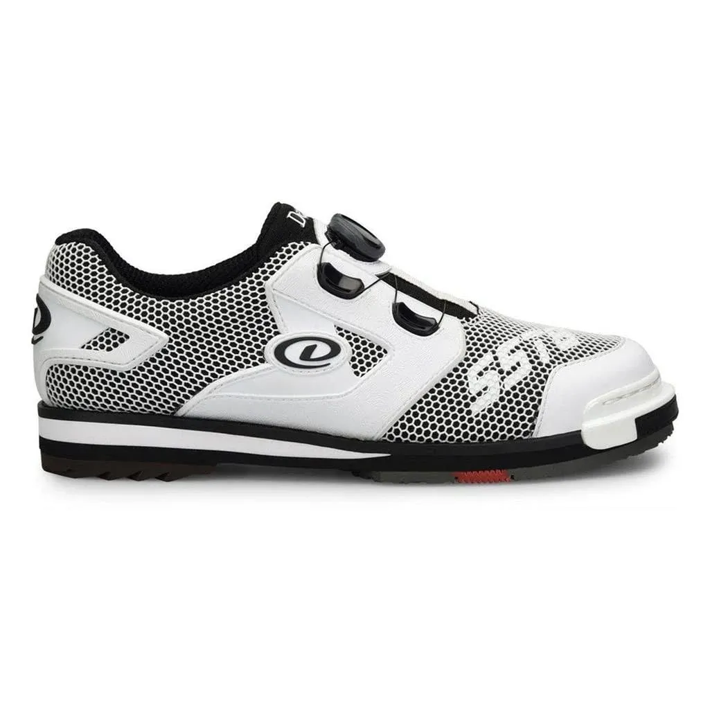 Dexter Mens SST 8 Power Frame BOA Bowling Shoes - White/Black