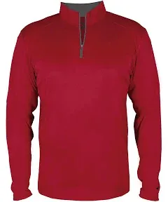 Badger Men's B-Core Quarter-Zip Pullover