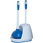 Mr. Clean Turbo Plunger and Bowl Brush Caddy Set