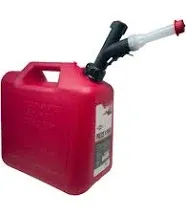 Briggs &amp; Stratton GarageBOSS Press ’N Pour Gasoline Can 5-Gallon