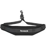 Neotech Soft Sax Strap - Swivel Hook, Black