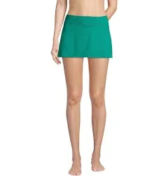 Land&#x27;s End Tummy Control Swim Skirt Swim Bottoms Size 12