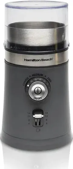 Hamilton Beach Custom Grind Coffee Grinder