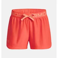 Under Armour Girls' Play Up Shorts